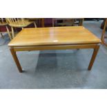 A Nathan teak coffee table