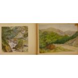 Seventeen 19th Century English School watercolours, various sizes, all unframed