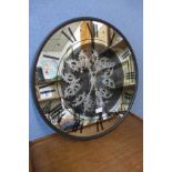 A French style wall clock