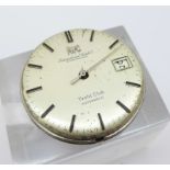 An I.W.C. Yacht Club automatic wristwatch movement, no crown, 29mm