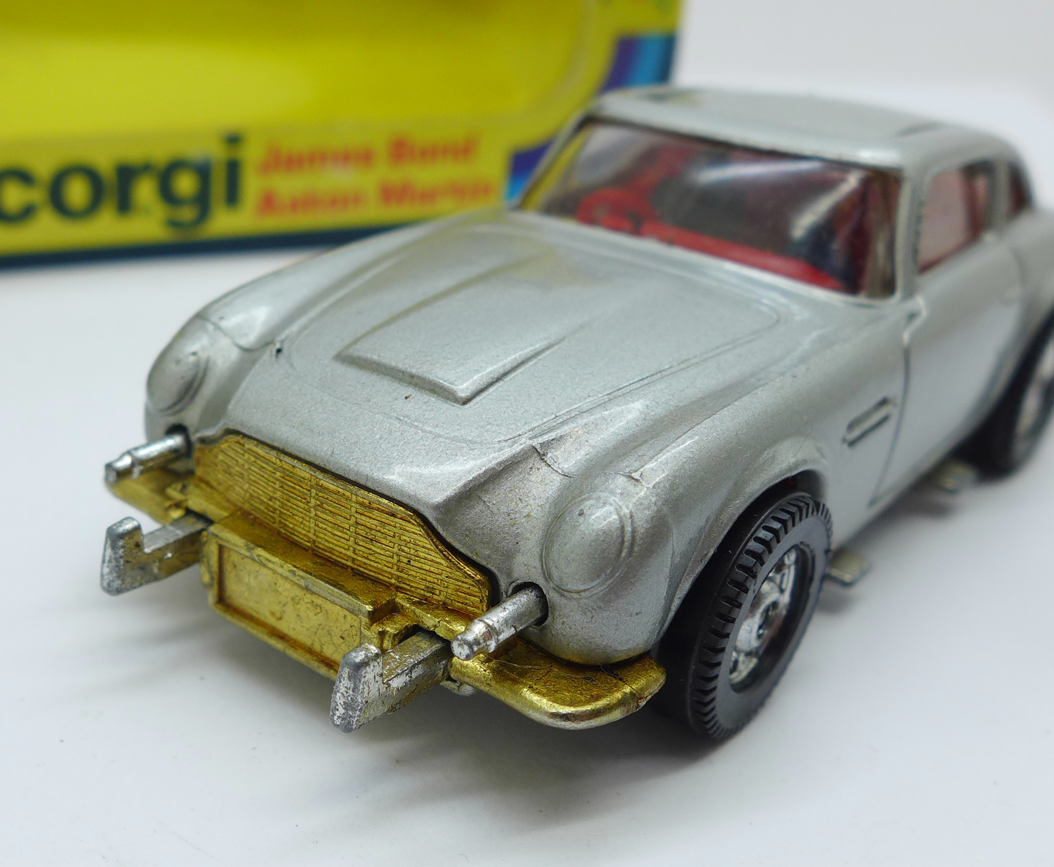 A Corgi Toys no.270 James Bond 007 Aston Martin, boxed - Image 7 of 7