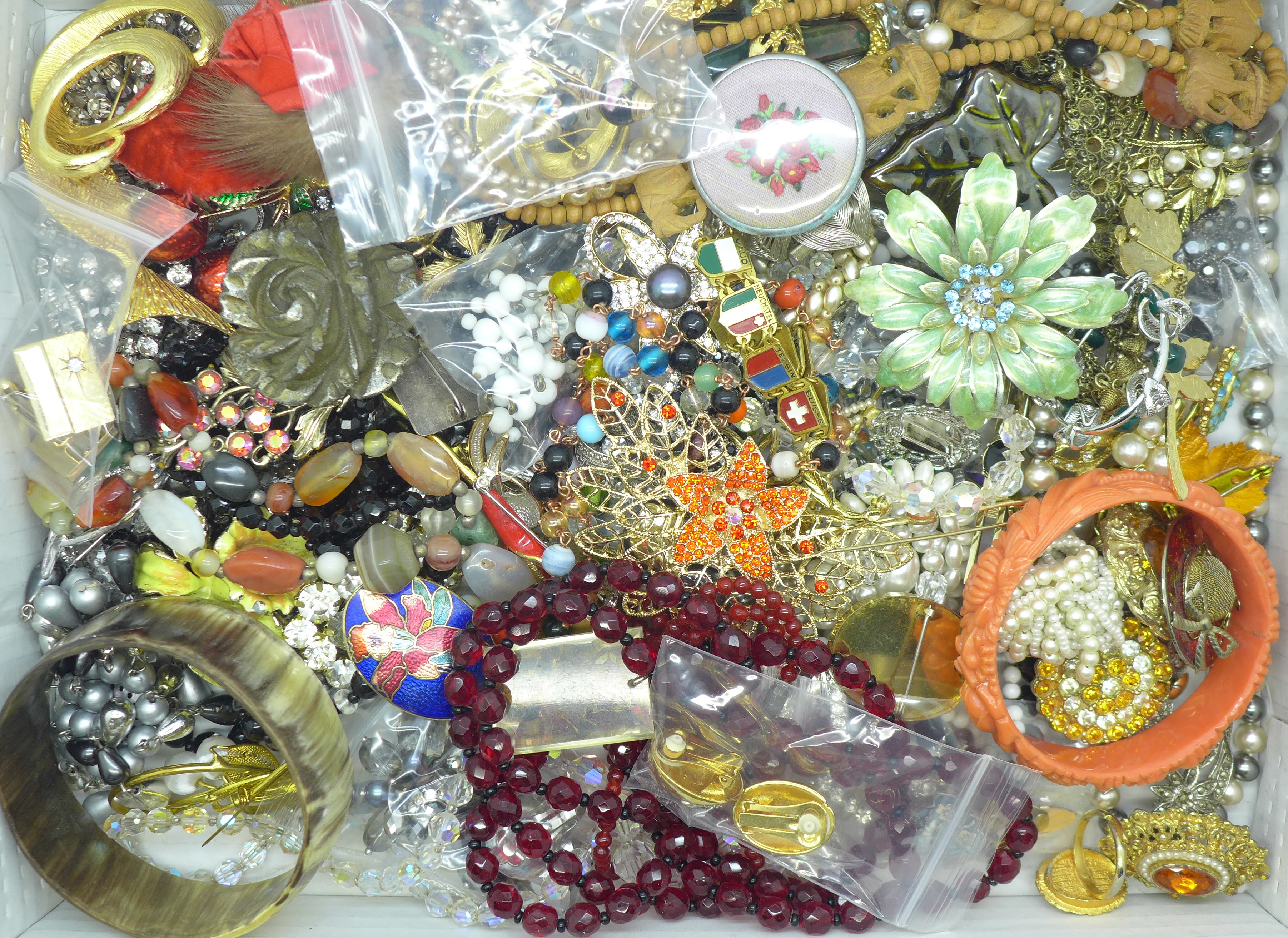 Costume jewellery