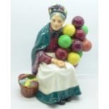 A Royal Doulton figure, The Old Balloon Seller, H1315, 20cm