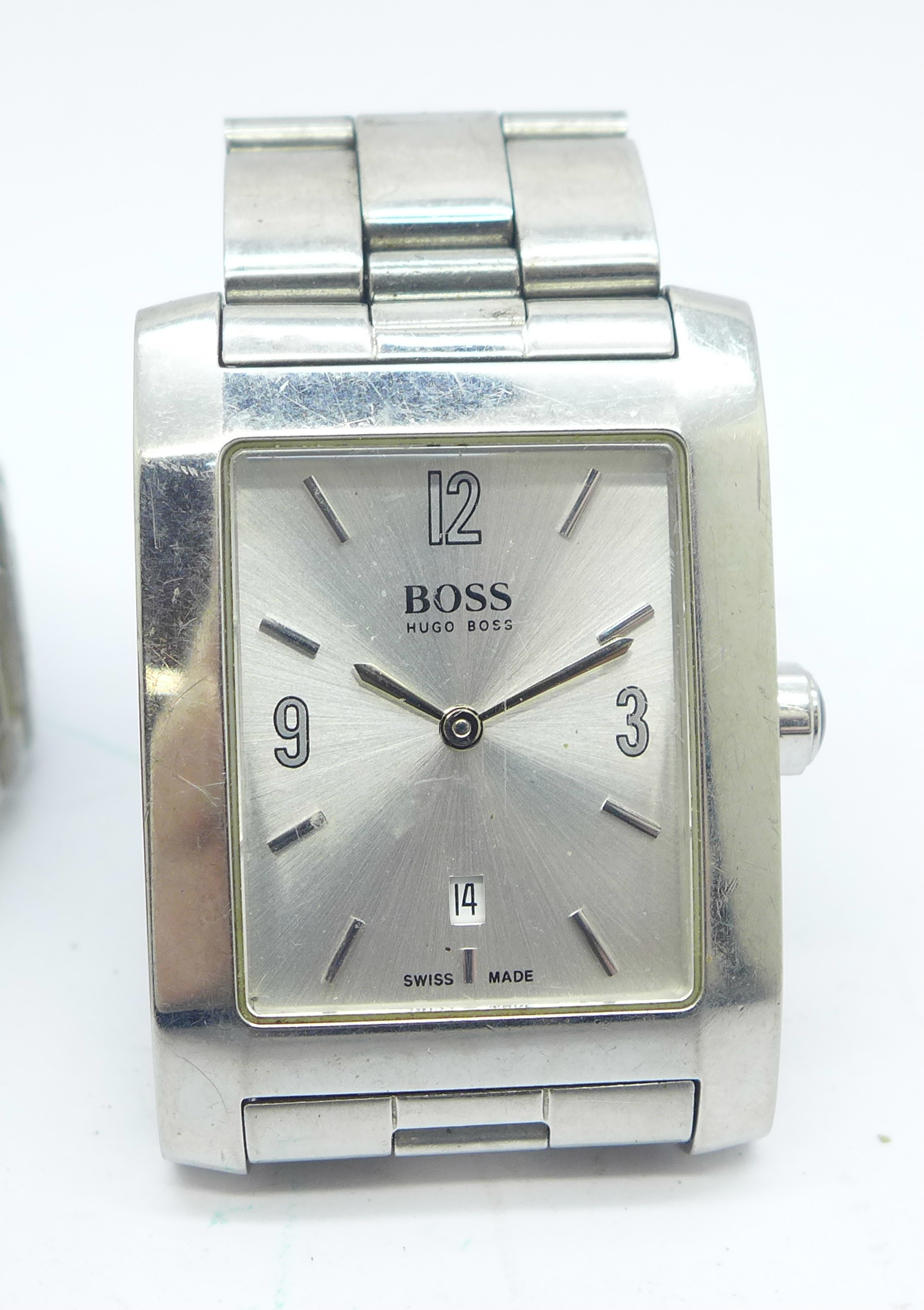 Three wristwatches, Citizen WR100, Poljot and Hugo Boss - Image 3 of 4