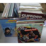 A box of LP records, musicals, easy listening, etc. **PLEASE NOTE THIS LOT IS NOT ELIGIBLE FOR