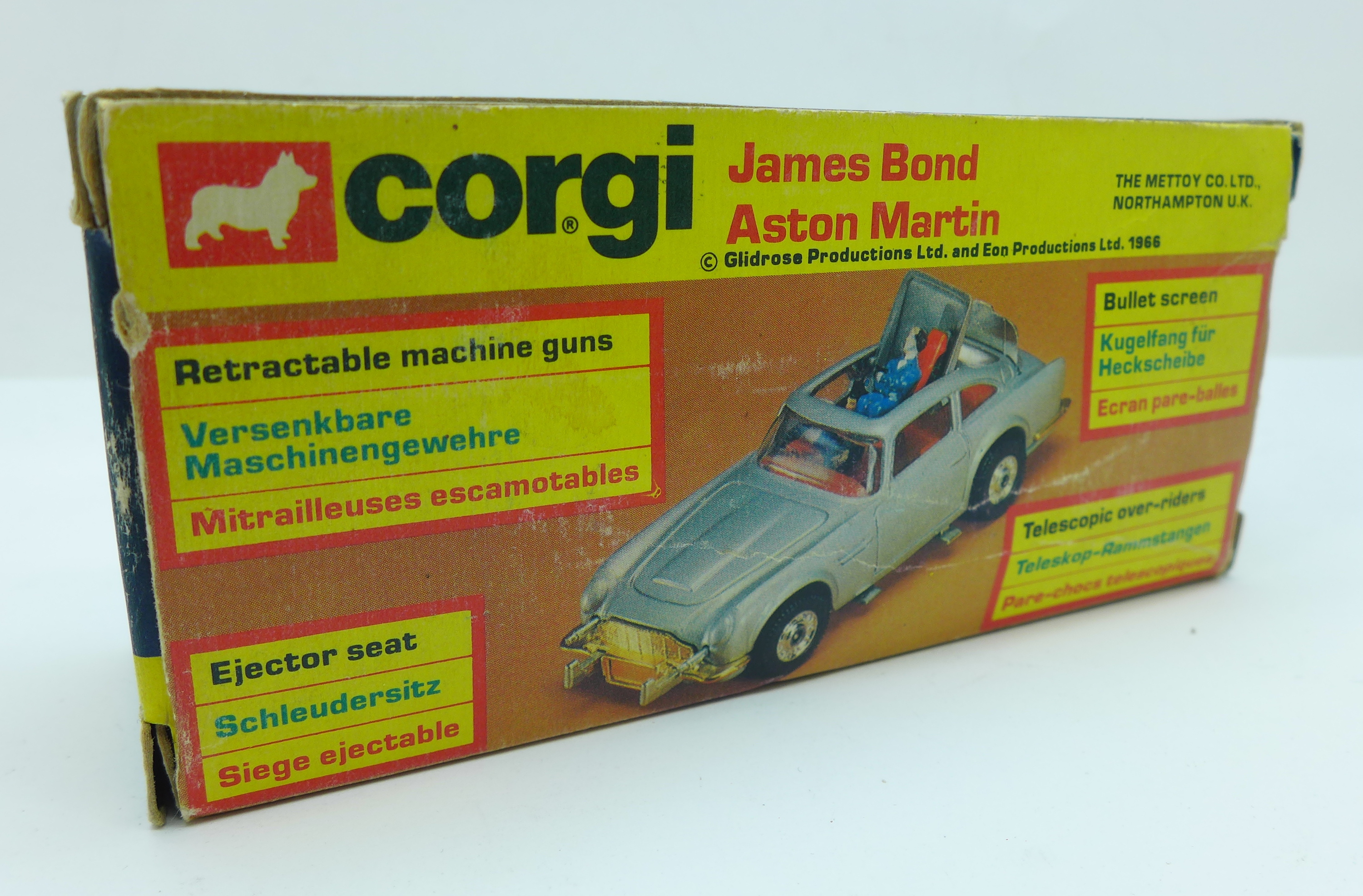 A Corgi Toys no.270 James Bond 007 Aston Martin, boxed - Image 2 of 7