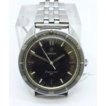 An Omega Seamaster 120 wristwatch, bezel 36mm, (not Omega bracelet)