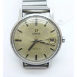 An Omega automatic Geneve wristwatch