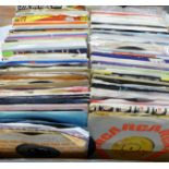 A collection of 7" 45rpm singles