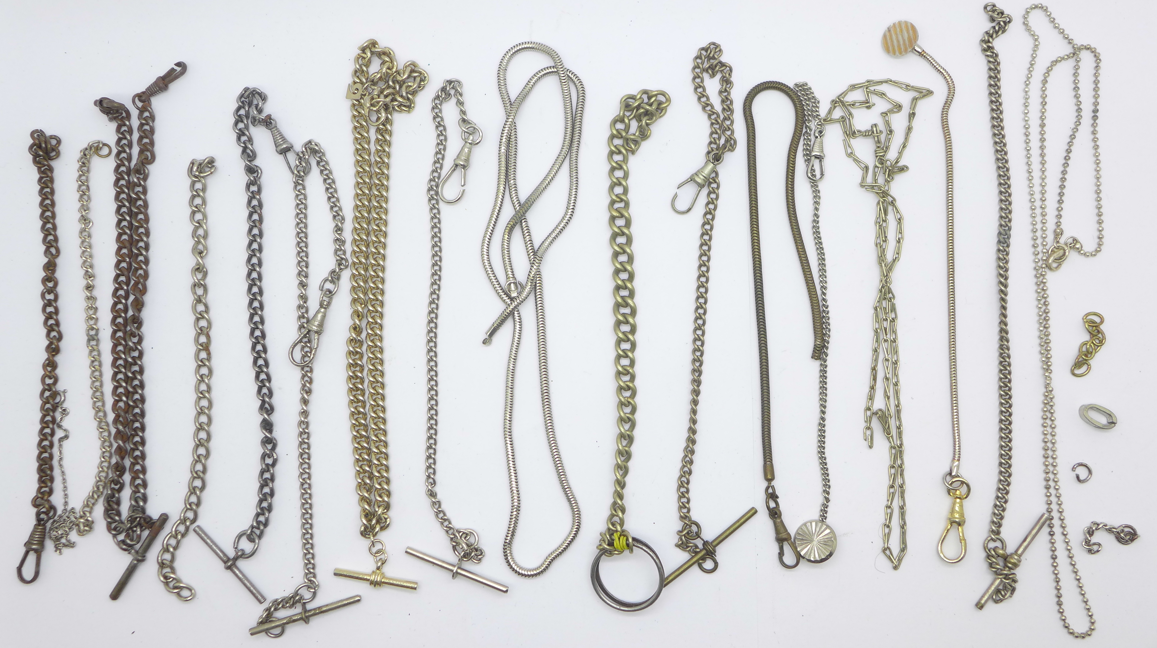 A collection of Albert chains, etc.