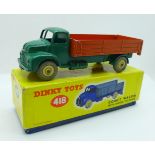 A Dinky Toys 418 Comet Wagon, boxed