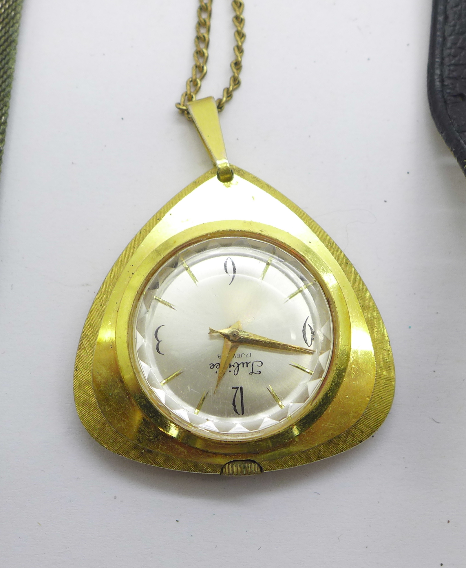 Fourteen manual wind wristwatches and pendant watches including Buler, Bifora, Smiths, etc. - Bild 6 aus 6