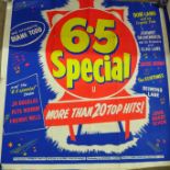 Original posters for Six-Five Special, film poster, (2), and pop poster for Lonnie Donegan, Petula