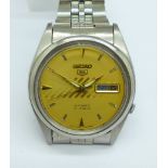 A Seiko 5 automatic wristwatch, 7009