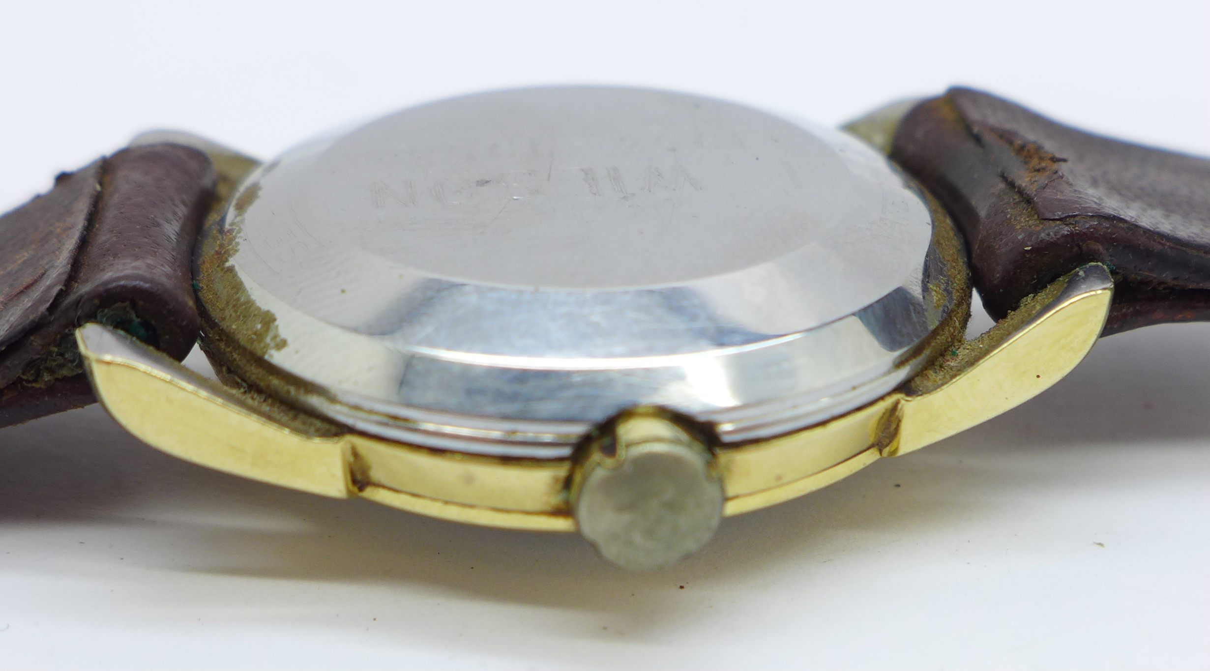 An Omega Seamaster automatic wristwatch, the case back bears inscription, 30mm case - Bild 3 aus 5