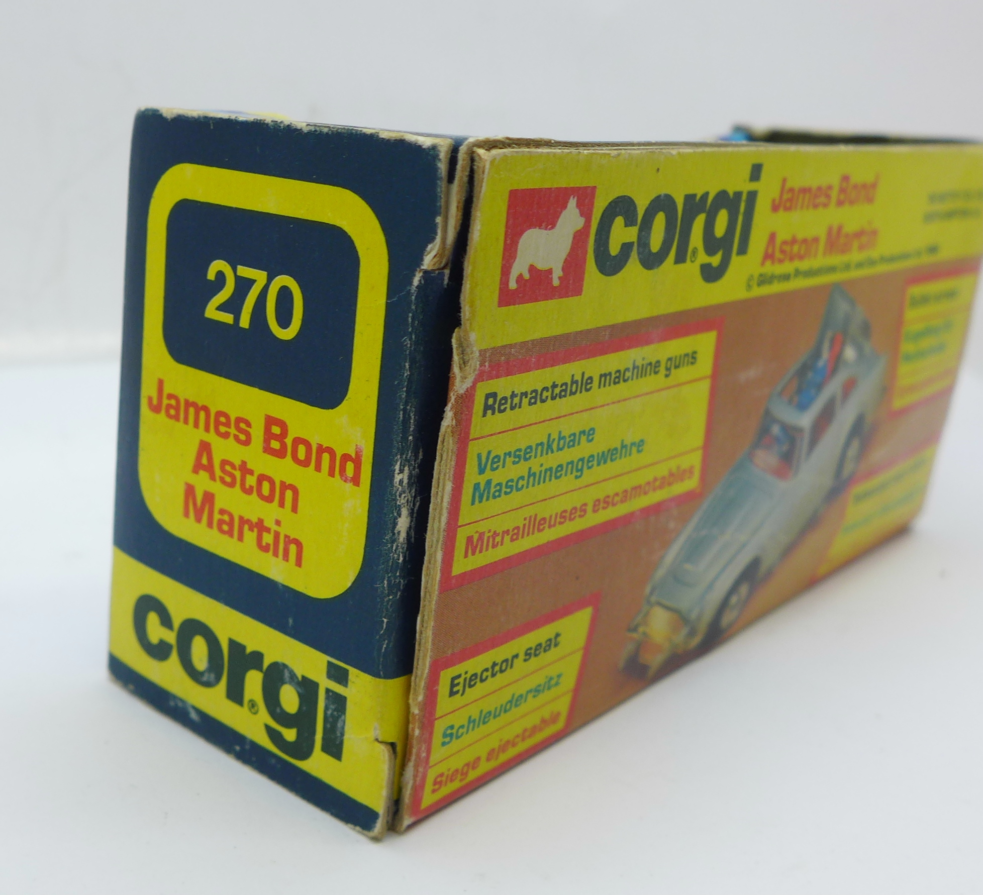 A Corgi Toys no.270 James Bond 007 Aston Martin, boxed - Image 3 of 7