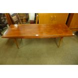 A Gordon Russell teak coffee table