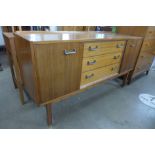 A G-Plan Librenza tola wood sideboard