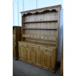 A pine dresser