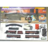 A Hornby Railways Night Mail Express Electric Train Set, R.758 with BR City of Nottingham Locomotive