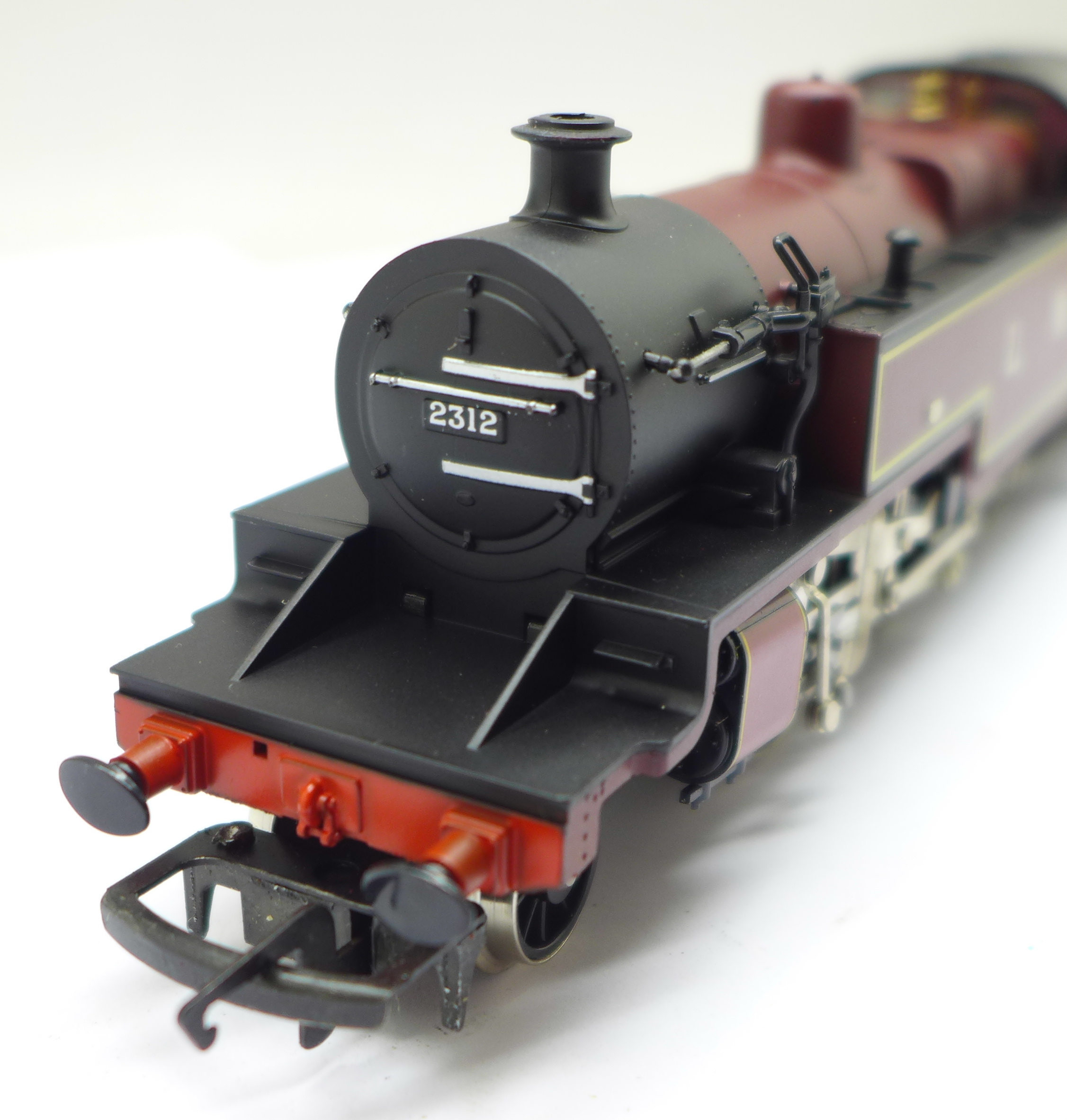 A Hornby Railways R.505 LMS 2-6-4T loco Class 4P, boxed - Image 2 of 5