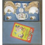 A Beswick Walt Disney Disneyland Nursery Tea Set, boxed