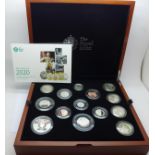 Coins, The Royal Mint, The 2020 UK Premium Proof Coin Set which includes the five commemoratives