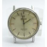 An Omega Seamaster DeVille automatic wristwatch, the case back bears inscription dated 1968, 31mm