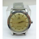 An Omega Seamaster automatic wristwatch