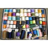 Assorted cotton reels