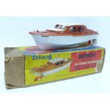 A Tri-ang 4/4.S Derwent electric 14" cabin cruiser, boxed