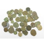 A collection of early coinage, etc.