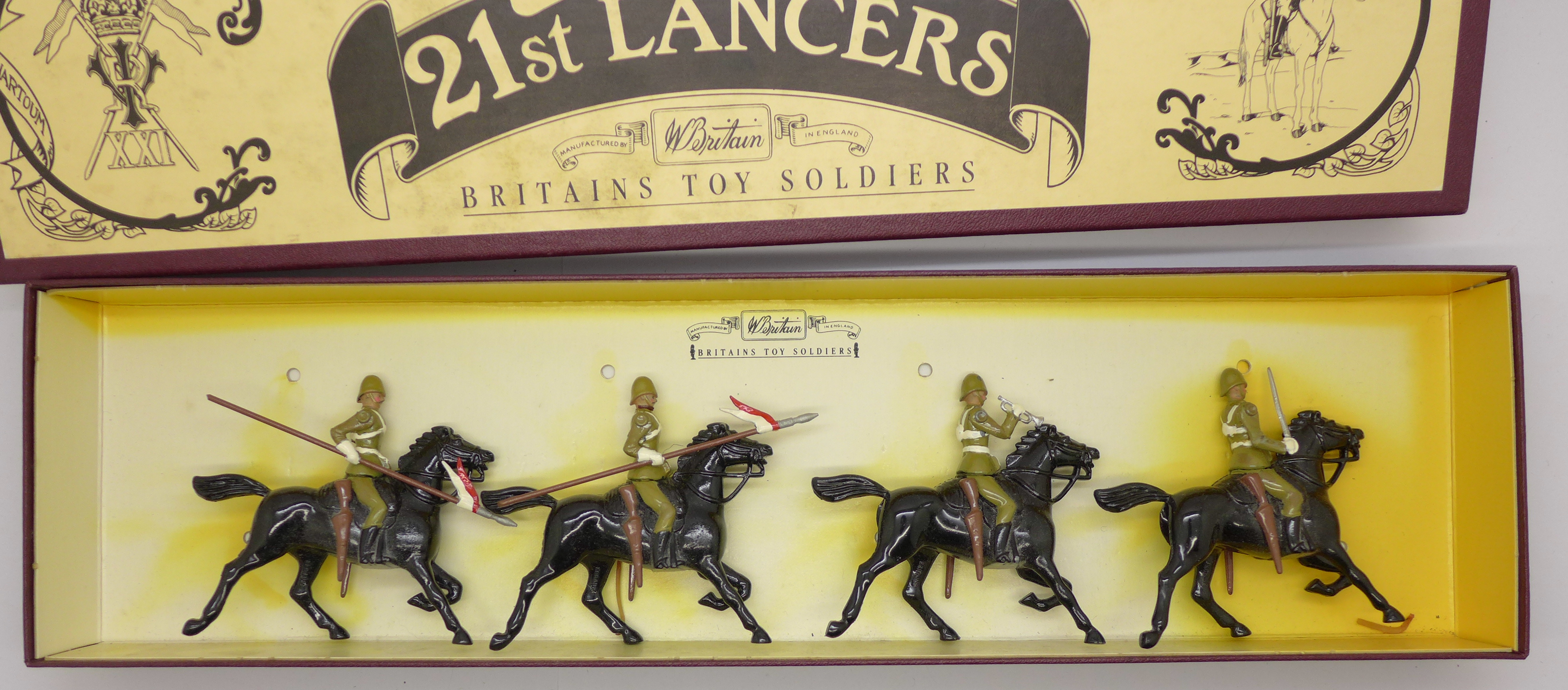 A Britains Special Collections Edition, The Empress of India's 21st Lancers, boxed - Image 2 of 3