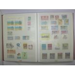 A large stockbook of mint worldwide stamps, early to modern, some in sets
