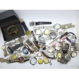 Assorted lady's and gentleman's wristwatches