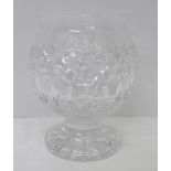 A Waterford crystal vase, height, 15cm
