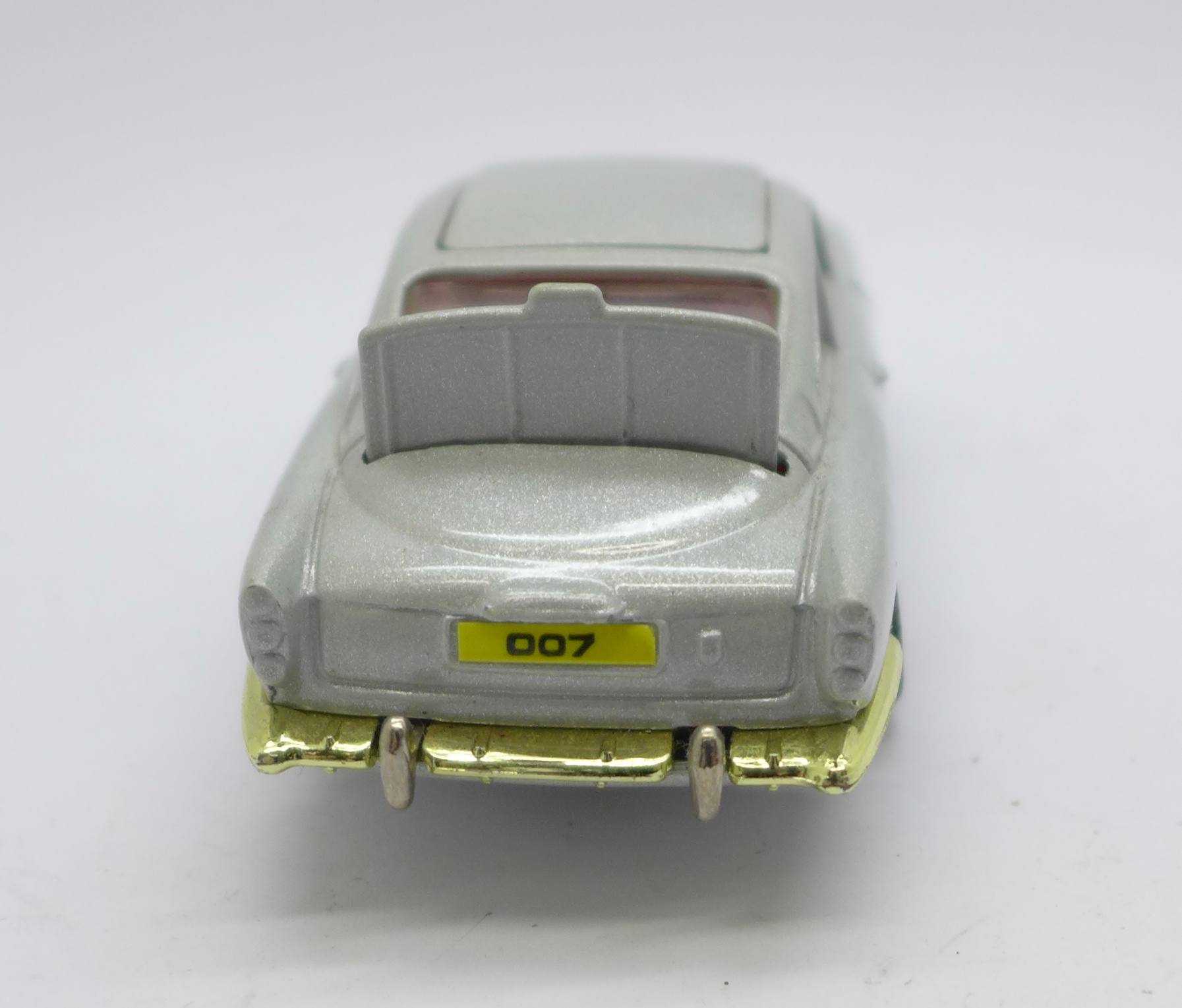 A Corgi Toys Aston Martin DB5 007 model vehicle - Image 3 of 4