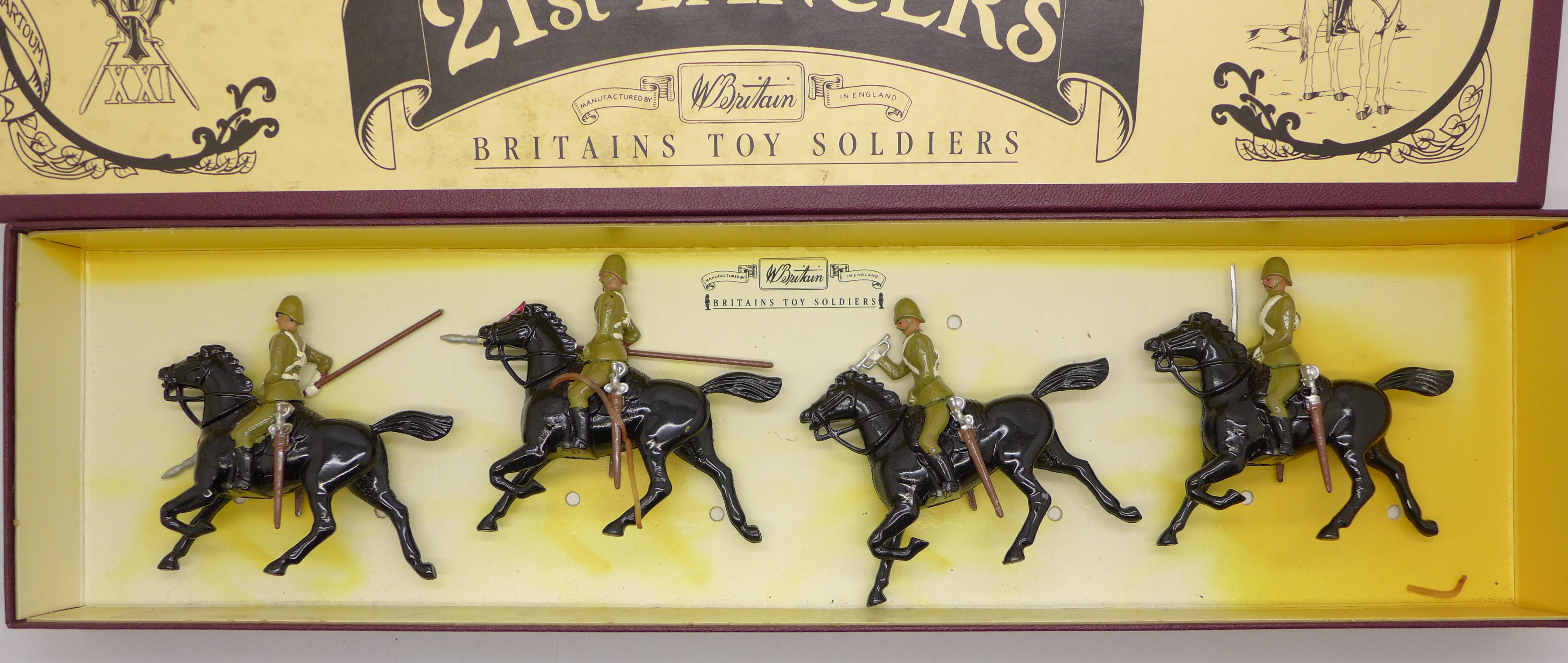 A Britains Special Collections Edition, The Empress of India's 21st Lancers, boxed - Image 3 of 3