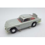 A Corgi Toys Aston Martin DB5 007 model vehicle