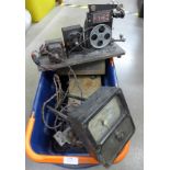 A Pathescope projector and parts **PLEASE NOTE THIS LOT IS NOT ELIGIBLE FOR POSTING AND PACKING**