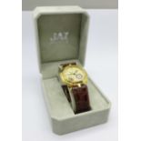 A Jaz, Paris wristwatch with box