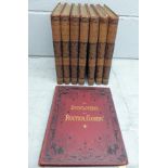 Eight volumes, The Encyclopaedia of Practical Cookery **PLEASE NOTE THIS LOT IS NOT ELIGIBLE FOR