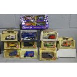 Days Gone model vehicles, boxed