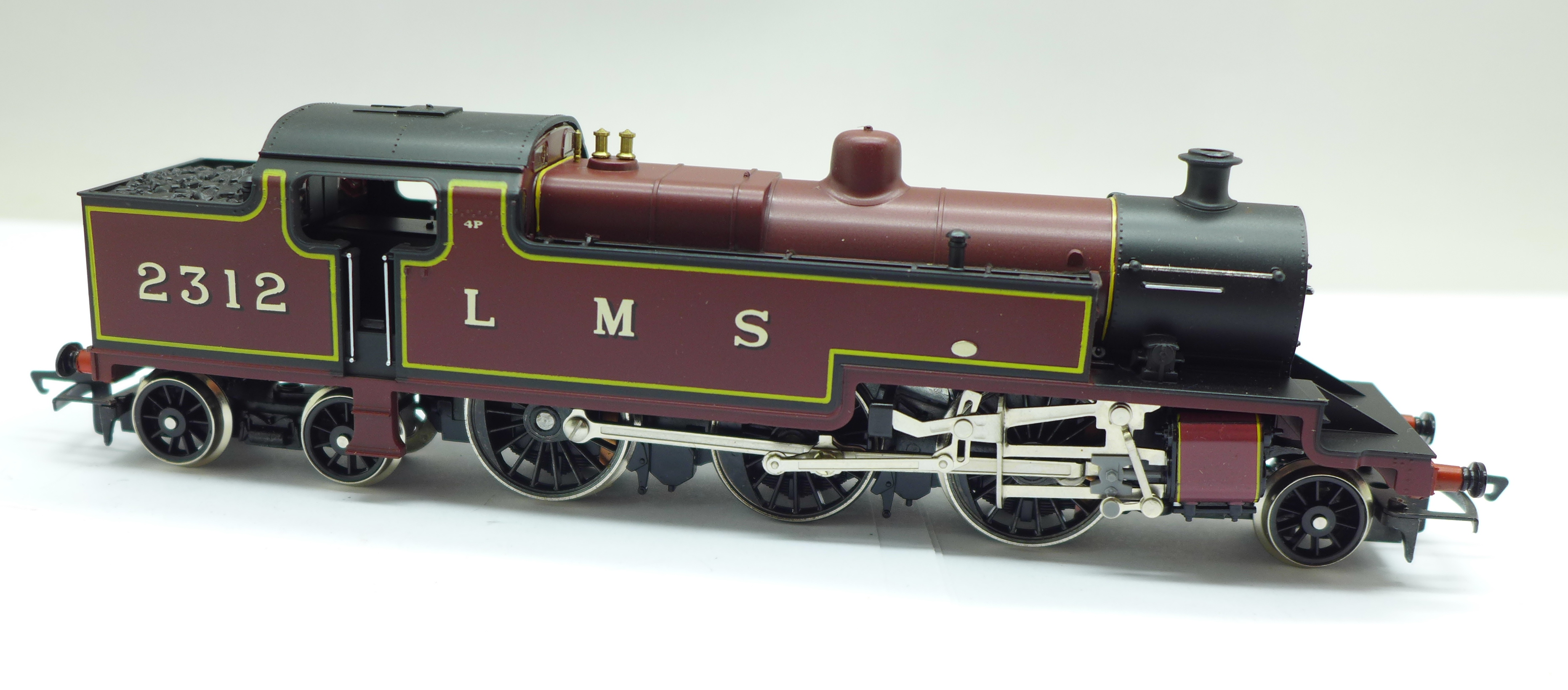 A Hornby Railways R.505 LMS 2-6-4T loco Class 4P, boxed - Image 3 of 5