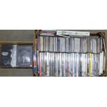DVDs and CDs including Star Wars and Game of Thrones box sets **PLEASE NOTE THIS LOT IS NOT ELIGIBLE