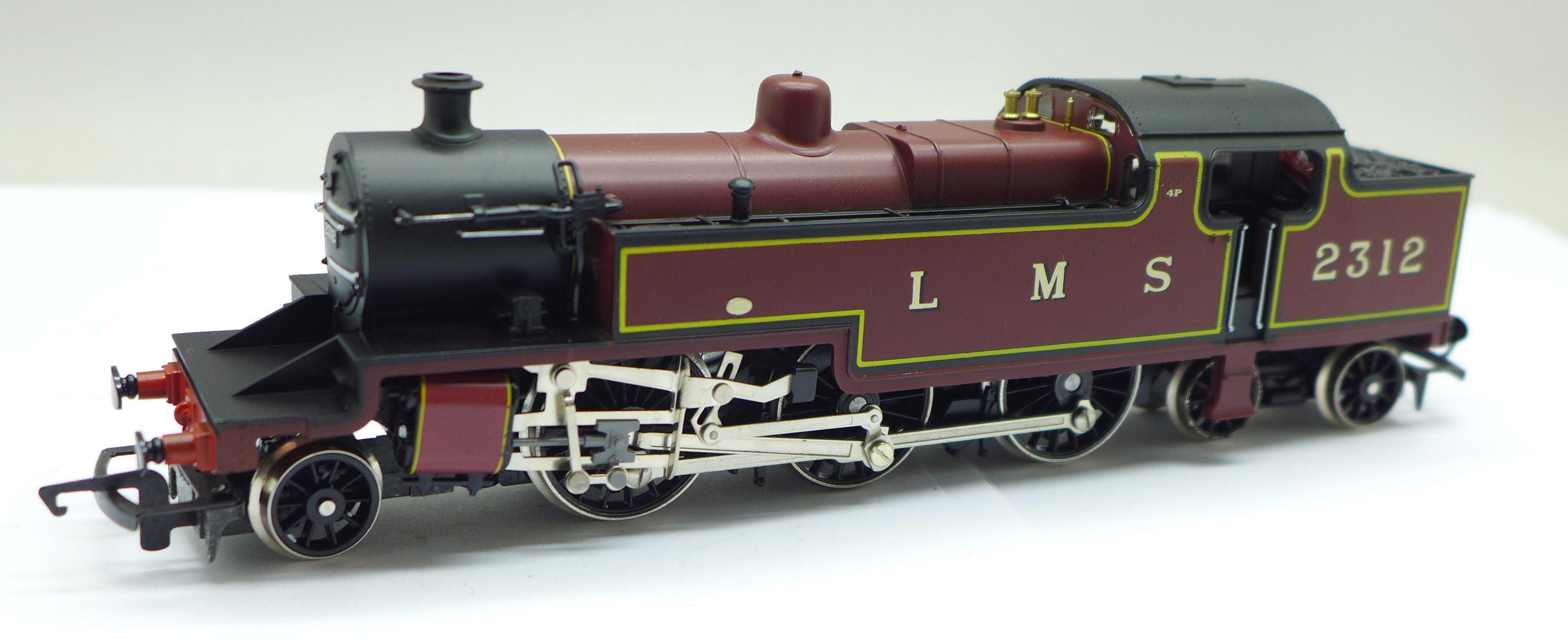 A Hornby Railways R.505 LMS 2-6-4T loco Class 4P, boxed