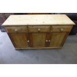 A pine dresser