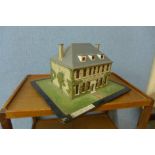 A cased model of a Stuart house