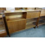 A Nathan teak bookcase