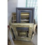 Assorted picture frames (11)